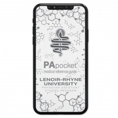 PApocket® Physician Assistant Lenoir-Rhyne University eBook